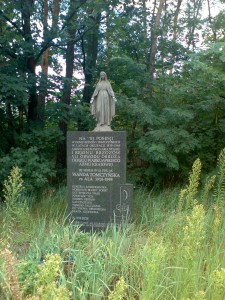 Figurka Matki Boskiej