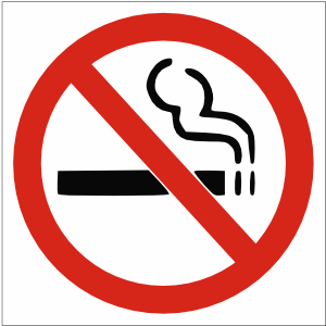 Bez mandatu za palenie