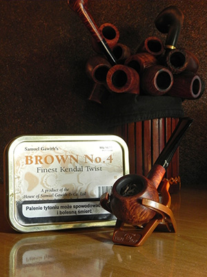 SG Brown No.4 Twist