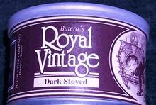 Butera’s Royal Vintage Dark Stoved