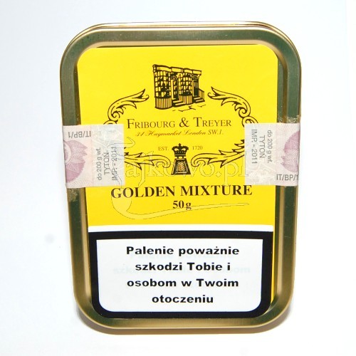 Fribourg & Treyer Golden Mixture
