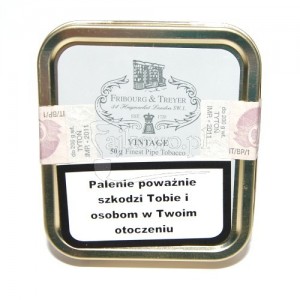 Tytoń fajkowy Fribourg & Treyer Vintage 50g