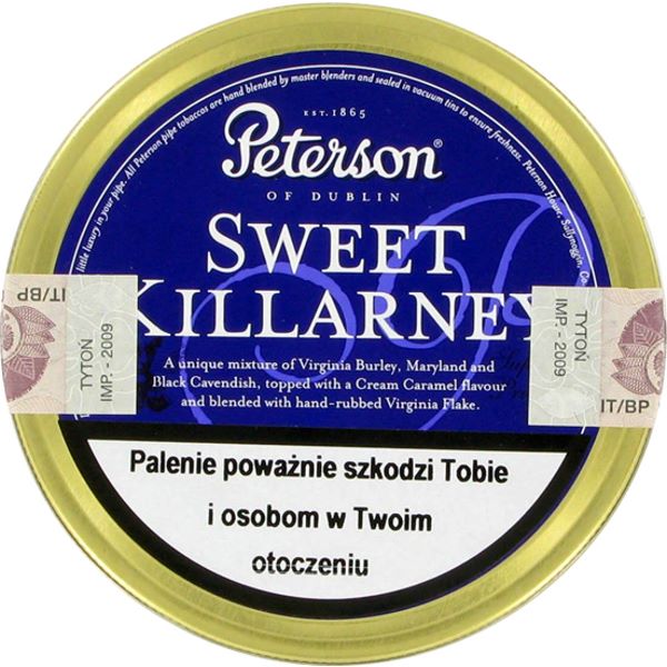 Peterson Sweet Killarney