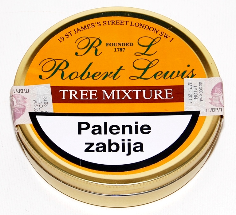 Robert Lewis Tree Mixture – recenzja @Noone