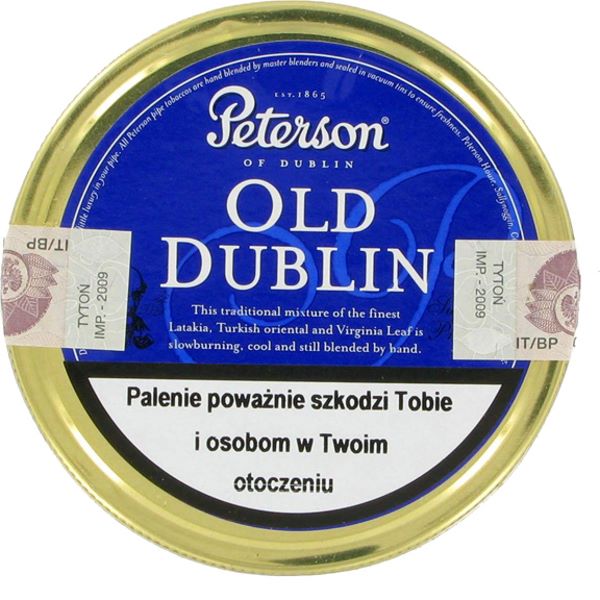 Peterson Old Dublin – recenzja @bąka_złośnika