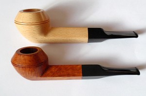 Pierwsze fajki Kyringe - kolekcja Yuriy Novikov (źr. pipedia.org)