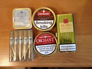 Tańsze tytonie fajkowe i nie tylko!