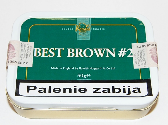Gawith Hoggarth Best Brown No. 2
