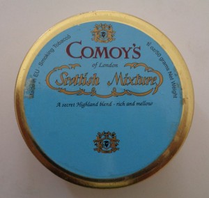 „Ostatni król Szkocji” – Comoy’s Scottish Mixture