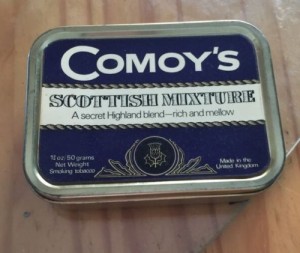 Comoy's Scottish Mixture - wersja produkcji brytyjskiej.