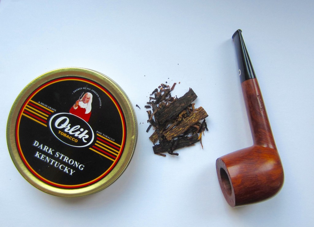 Orlik Dark Strong Kentucky – impresja po jednej fajce