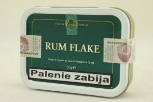 Rum Flake G&H – po kilku próbkach