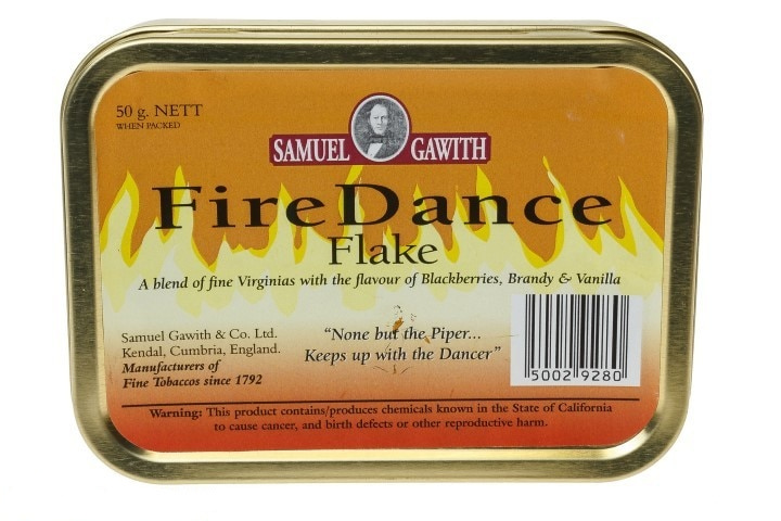Samuel Gawith – Fire Dance Flake (video recenzja)