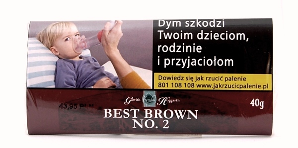 Gawith Hoggarth – Best Brown No. 2 (video recenzja)