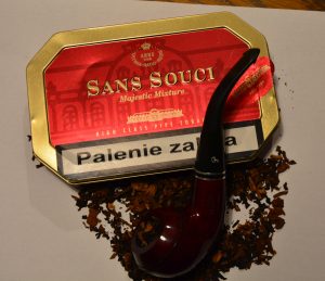 Sans Souci – pałac mój widzę ogromny i zmierzch „beztroski” Planty?